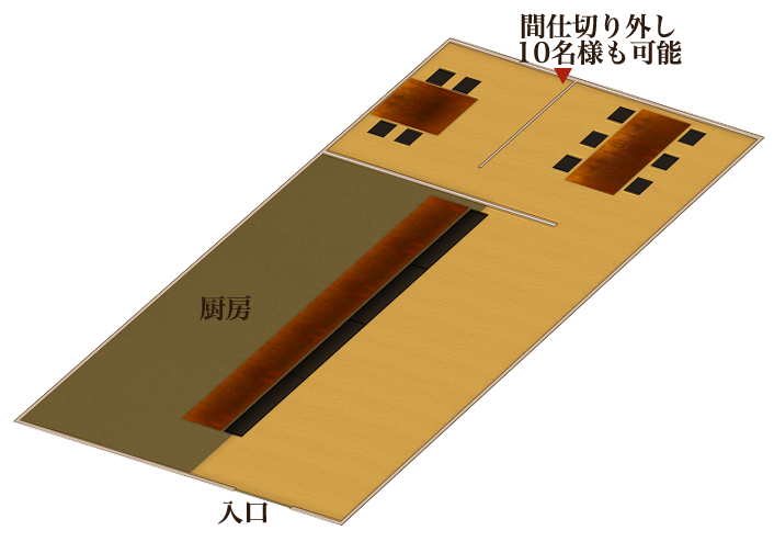 店内見取り図